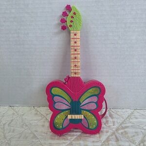 American Girl Doll Wellie Wisher Strings and Wings Guitar Was Tested Working